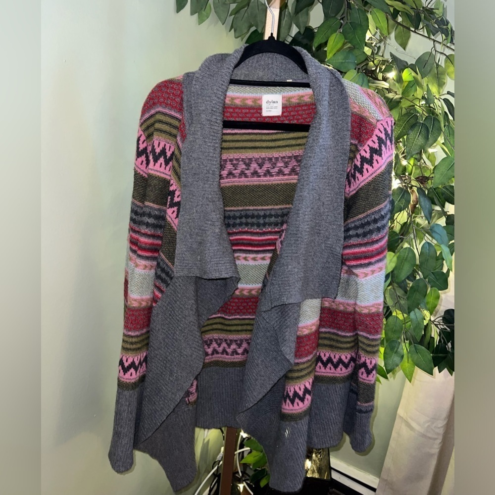 DYLAN by the Grit Open Front Cardigan size XL-Southwest